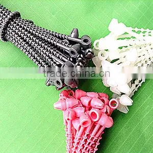 Colored PP & Nylon Material Pearls Tie With Size 3-9 Inches thumbnail-1