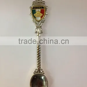 2014Famous Tableware Metal Spoon for Souvenir thumbnail-1