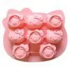 Hello Kitty Silicone Ice Cube Tray thumbnail-1