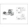 Shower Mixer Bath Faucet Basin Faucet Kitchen Faucet thumbnail-2