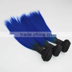 Quality 8a Grade Virgin Hair Colored Two Tone Hair Weave thumbnail-6