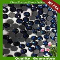 Lead Free Hot Fix Strass Jet Hematite Color YX1024 thumbnail-1
