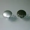 Small Painted Surface Finish Plastic Knobs for Cabinet / Drawer Mushroom Shape thumbnail-1