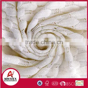 High Quality Cheap Price Acrylic Knitted Crochet Blanket thumbnail-6