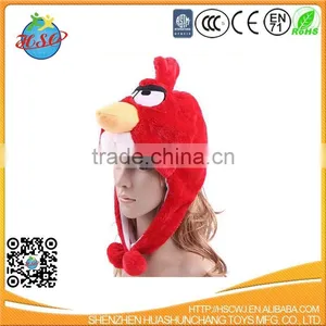 Beauty Lady Winter Plush Animal Hat for Warm thumbnail-1