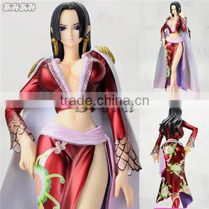 Japanese Hot Anime PVC Figure One Piece Figure Boa Hancock Sexy Lady Action Figure Wholesale Price thumbnail-1