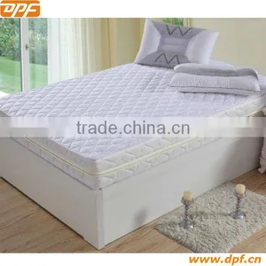 100% High Quality and White Mattress Protector for Hotel Usage thumbnail-1