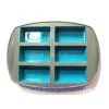 Silicone 6 Cavity Loaf Pan thumbnail-1