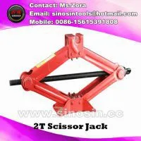Hot Sale 1T Mechanical Mini Small Scissor Car Jack thumbnail-1