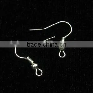 Cheapest Earring Hooks Jewelry Findings Ear Wire For Jewelry Making DIY Fish Hook Ear Coil U Pick thumbnail-1