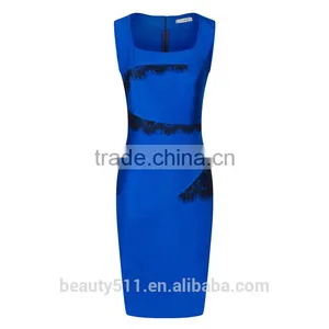 2017 Summer New Design Lady Sleeveless South America Dress SD23 thumbnail-4