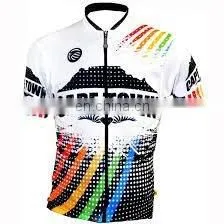 2015 New Specialized Cycling Jersey Colorful Mens Half Zip Short Slevee Cycling Jersey/Wear thumbnail-1