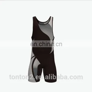 China Cheap Wrestling Singlets for Sale Custom Wrestling Singlet/uniform Wholesale thumbnail-1