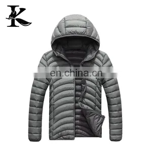 Mens Outdoor Wear Winter Down Nylon Jackets thumbnail-2