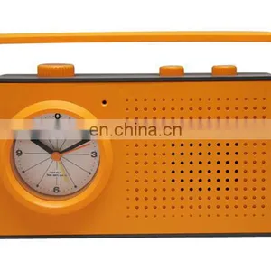 New Arrival FM Radio Hotel Table Outdoor Clock Street Clock thumbnail-1