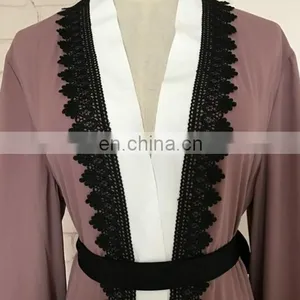 Islamic Clothing Turkish Long Sleeve Islamic Fashion Long Dress Women's Clothing(Mu052004) thumbnail-4