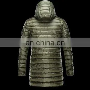Men 100%polyester Light Down Jacket thumbnail-2