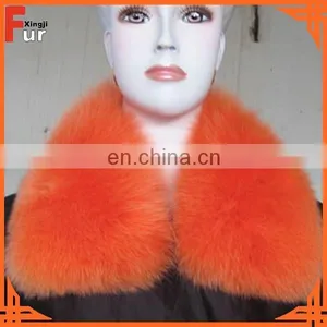 Real Fox Fur Detachable Fur Collars thumbnail-1