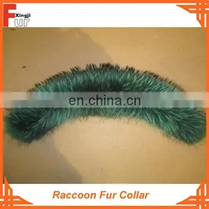 Wholesale Raccoon Fur / Detachable Fur Collars thumbnail-2