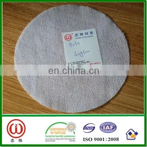 100%polyester Dot Fuse Interlining Flower Web Non Woven Fusible Interlining for Egypt Morocco Pakistan thumbnail-1