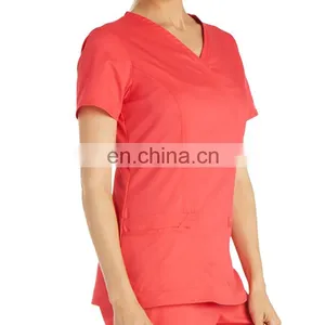Customized Short Sleeve Hospital Medical Scrub Uniform thumbnail-2