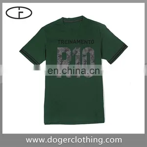 Men's Fashion Custom Printing Dry Fit T-shirt thumbnail-1