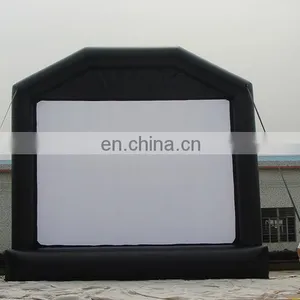Big Durable PVC Tarpaulin Outdoor Inflatable Movie Screen / Inflatable TV Screen For Sale thumbnail-4