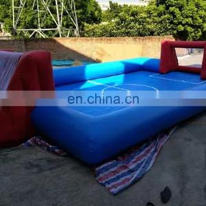 Football Field Inflatable Soap Football Field for Sale, Artificial Grass Football Field thumbnail-2