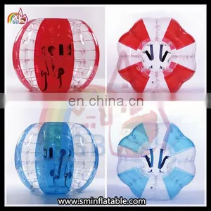 Best Price Inflatable Bubble Ball Football Human Bubble Knocker Ball Bumper Ball for Kid and Adult thumbnail-1