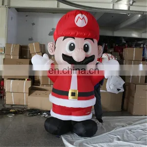 Customized Inflatable Christmas Cartoon C-521 thumbnail-1