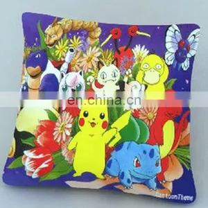 Cartoon Pikachu Pillow Pokemon Figure Toy .Pikachu Mascot Plush Toy Birthday Gift thumbnail-1