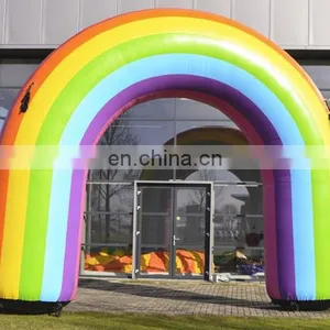 Inflatable Rainbow Arch for Event Decoration thumbnail-2