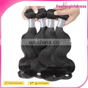 Best Selling Body Wave 100% Hair Human Natural Unprocessed Black Curly Non-remy Virgin Hair thumbnail-3