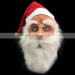 Fashion Masquerade Party Cosplay Funny Various Christmas Horse Hand Masks With Skin-Friendly thumbnail-2