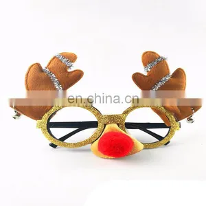MCH-2329 Christmas Decoration Wholesale Funny Party Plastic Eye Glasses for Sale thumbnail-2