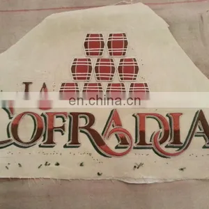 Custom Handmade Motives Embroidery Patch thumbnail-1