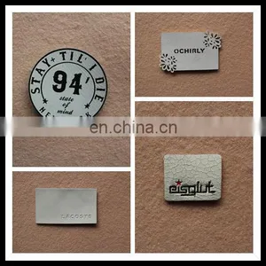 High Quality And Popular Aluminium Jeans Label Wholesale thumbnail-1