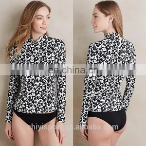2017 Custom Printed Rashguard, Lycra Rash Guard Rashguard for Women thumbnail-1