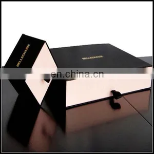Years of Experience Factory Luxury Style Design Brown Paper Scarf Storage Nice Box thumbnail-3