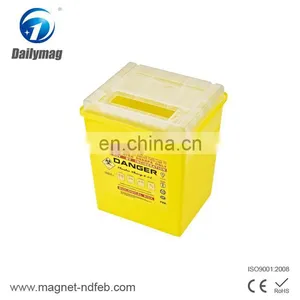 Disposable Hospital Biohazard Container Sharp Collector Waste Bin thumbnail-6