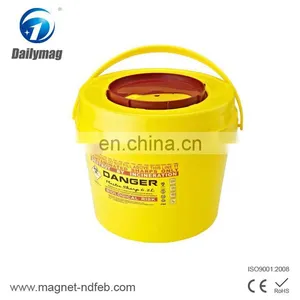 Hot Sale 2L Container for Medical Waste thumbnail-6