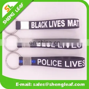 Special Customized Silicone 2D 3D Logo Mobile Keychains thumbnail-1