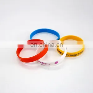 Wholesale Custom Silicon Bracelet/wristband thumbnail-4