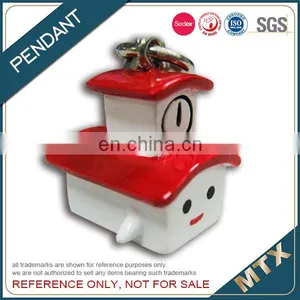 Promotional Top Quality Cheap Resin Keychain thumbnail-3