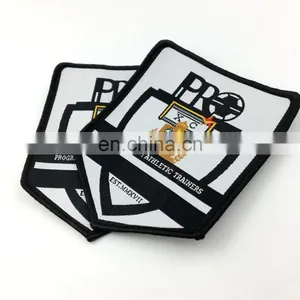 Factory Direct Price Custom Cheap Woven Cartoon Patches Wholesale Woven Patches thumbnail-2