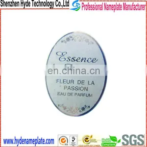Engrave Cheap Decorative Metal Promotions Oval Tin Badges thumbnail-1