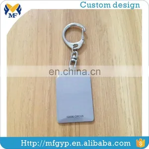 Made in China Promotional Metal Square Keyring thumbnail-6