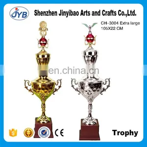 Extra Large Football/basketball Sports Gold Metal Trophy Cups thumbnail-1