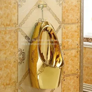 Chaozhou Wall Hung Wall Mounted Bathroom Sanitary Ware Good Quality Hotel Used High Quality Ceramic Man Urinal thumbnail-5