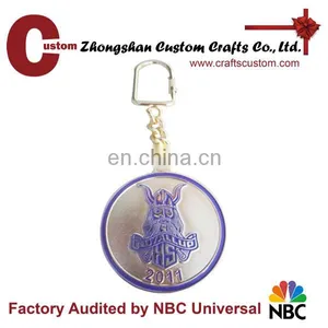 Made in China Promotional Souvenir Cheap Custom Key Chain thumbnail-1